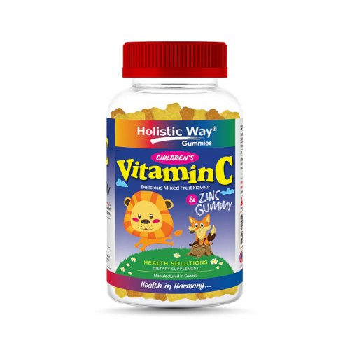 Children's Vitamin C & Zinc Gummy