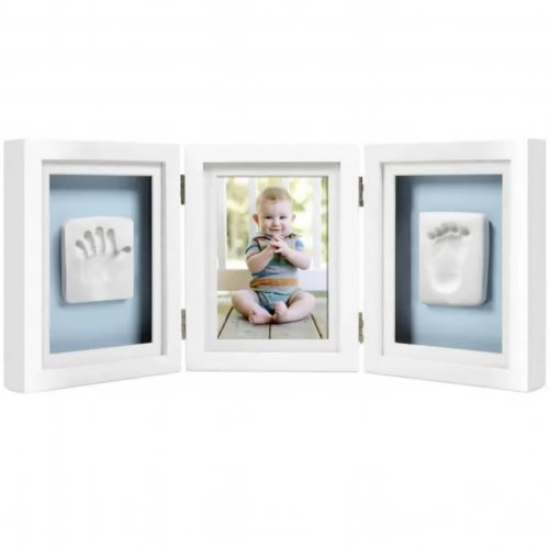 Pearhead Babyprints Deluxe Desk Frame - White