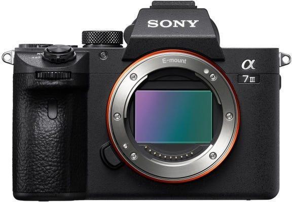 Sony A7 Mark III w/24-70mm f/2.8 G-Master Lens Compact Camera