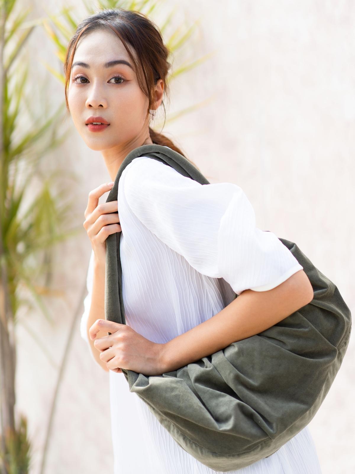 Luna Bag - Olive Green