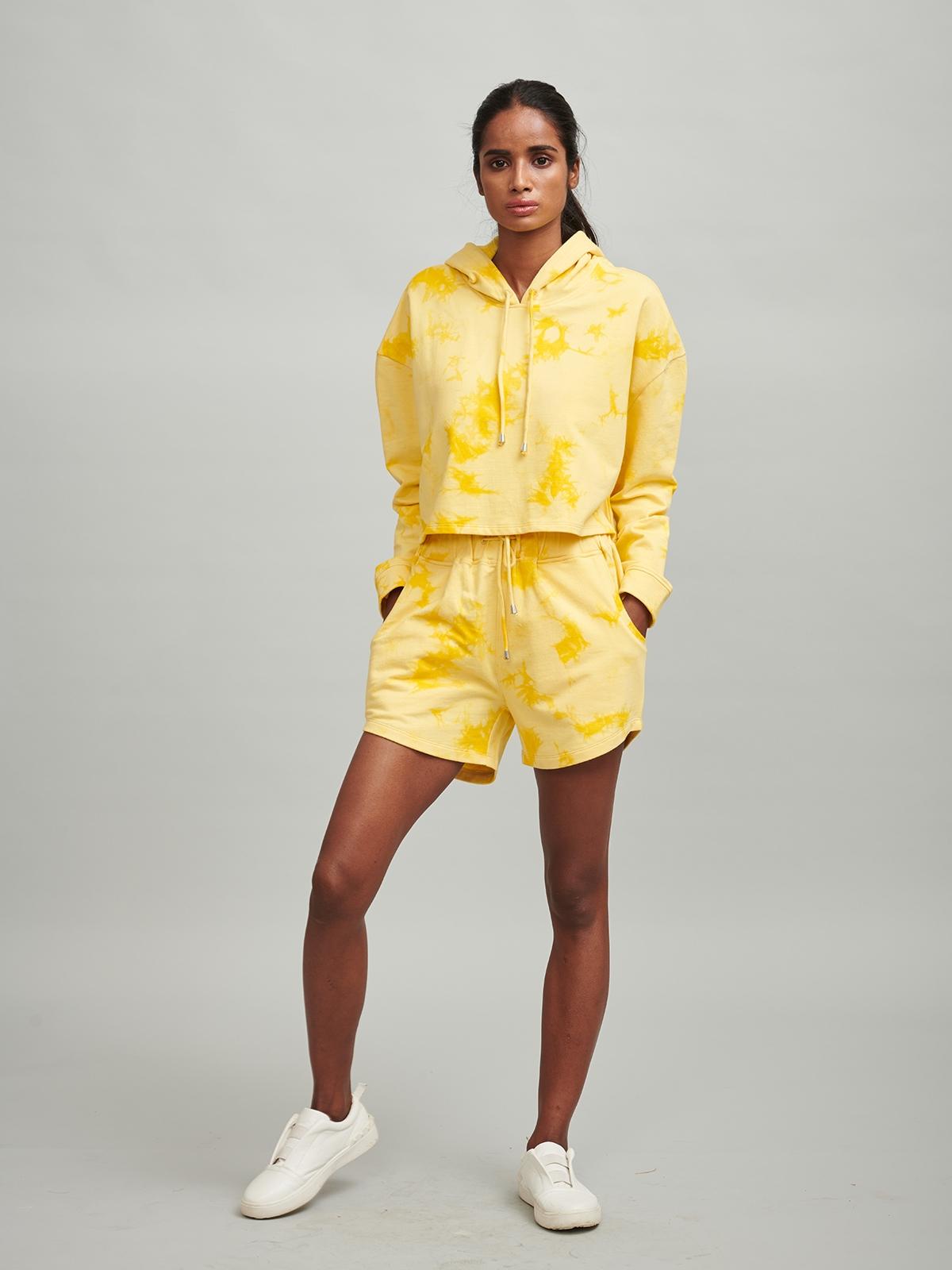 Yellow Tie Dye Set - Yellow