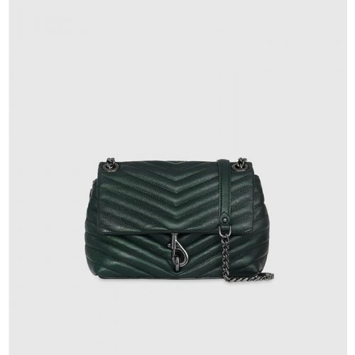  EDIE CROSSBODY - BOTTLE GREEN