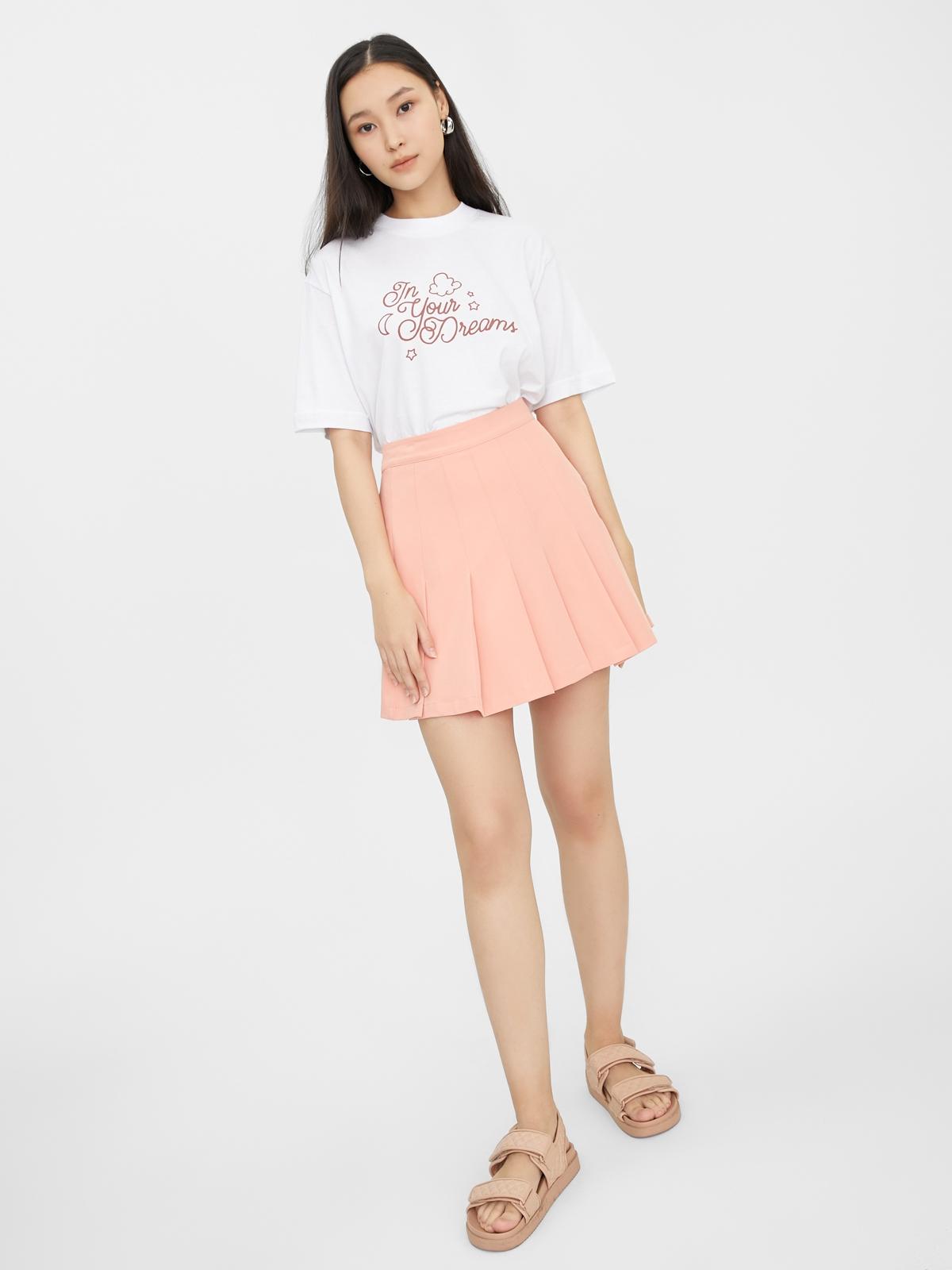 In Your Dreams Graphic Tee - White