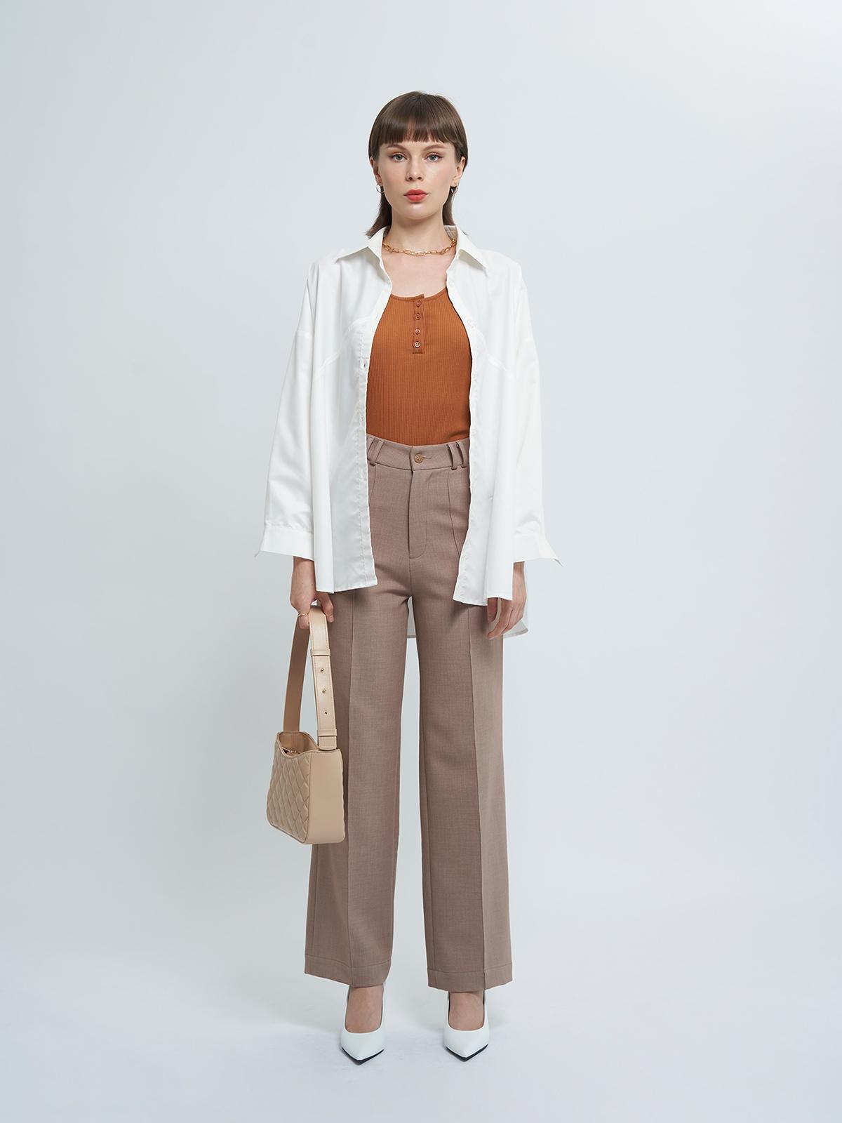 Loren Trousers - Latte