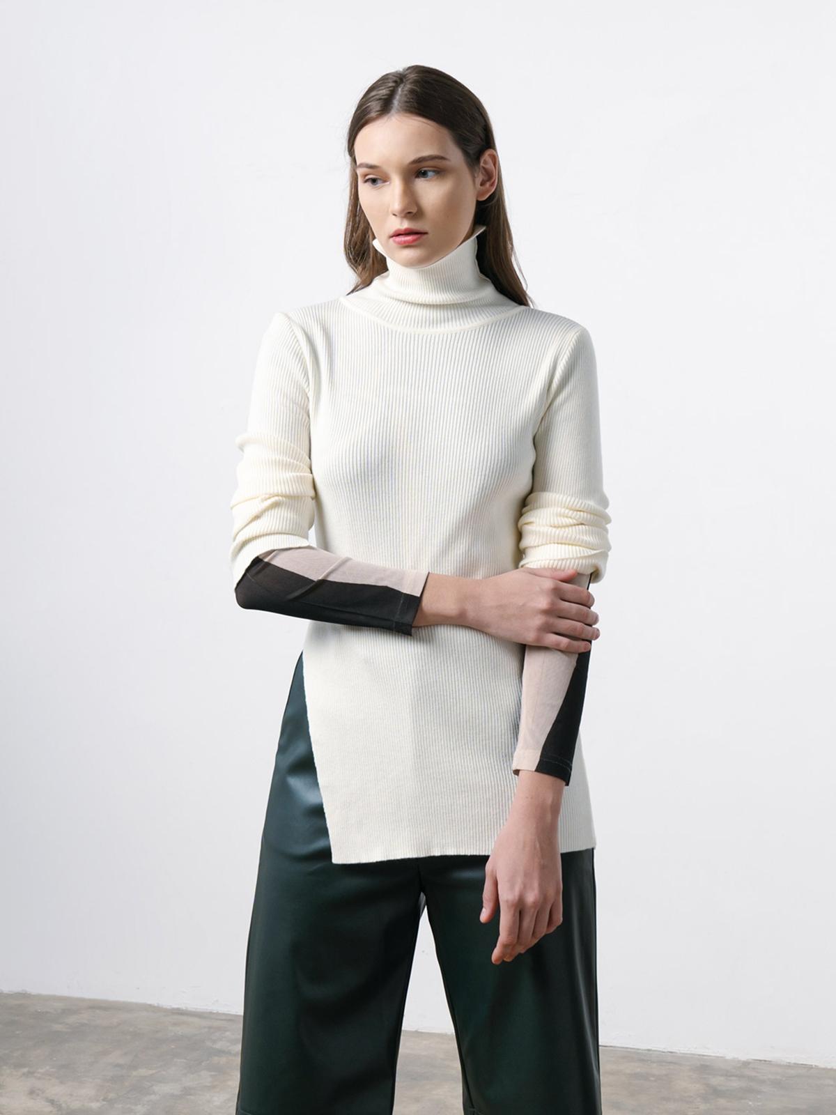 Perrin Top - White
