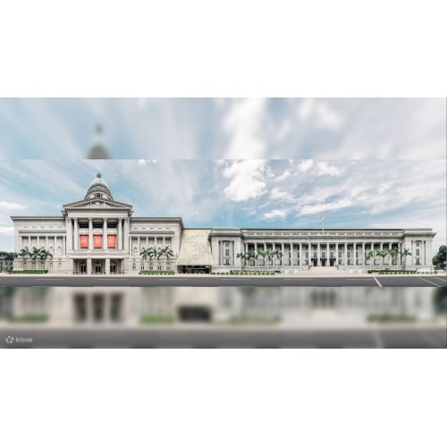  National Gallery Singapore Ticket 