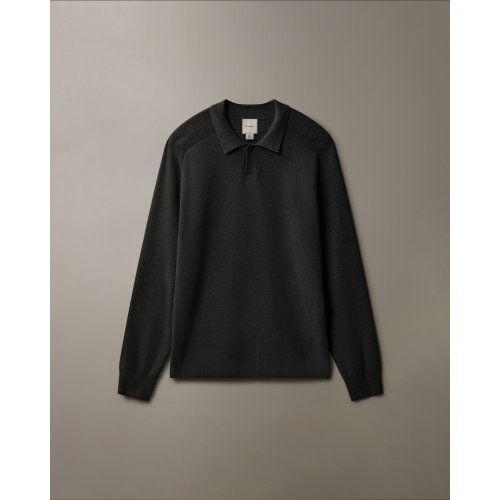  Tech Knit Sweater Polo Shirt 