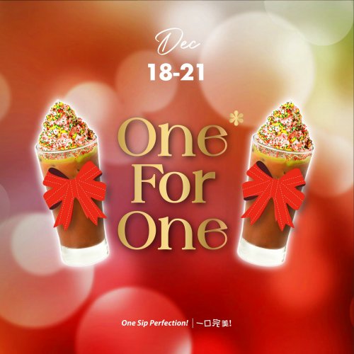 Enjoy 1 For 1 Hershey's Pistachio