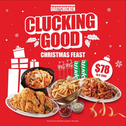Get Cluckin' Good Christmas Feast