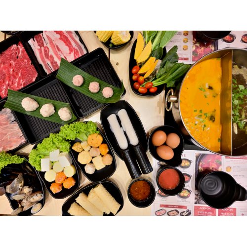 1 for 1 Dinner Buffet HotPot