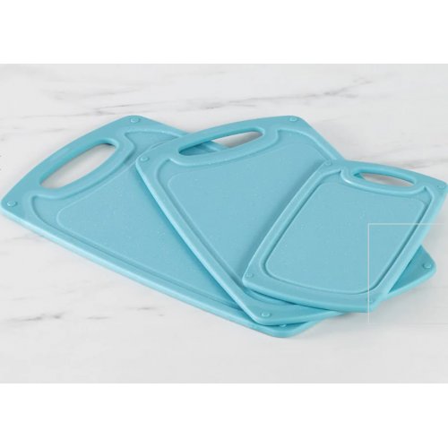 Robinsons Chopping Board 3 Pack - Blue - Special Buy