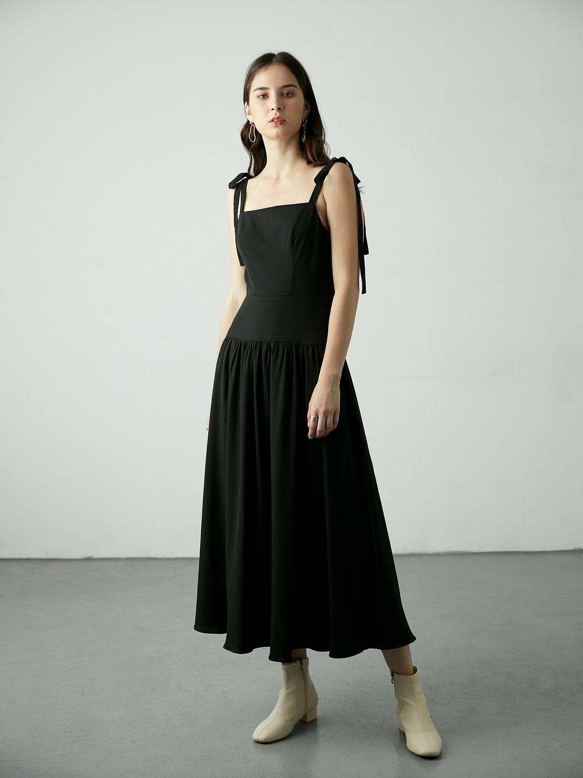 Brenna Dress - Black