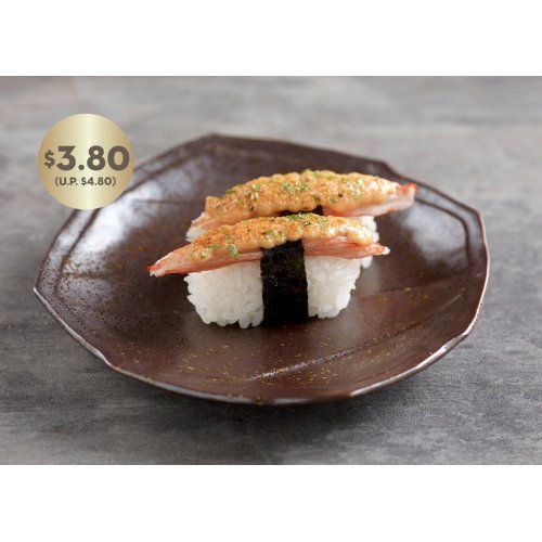 Kanikama Mentai Sushi