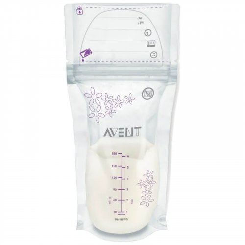 Philips Avent Breast Milk Storage Bags 180ml x 25bags