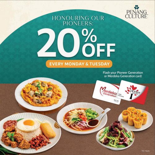 Enjoy 20% off your meal!