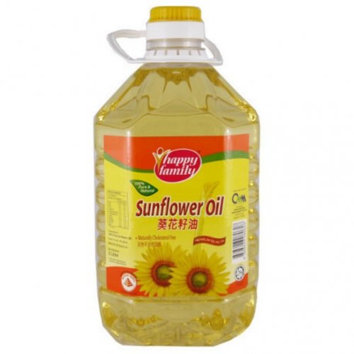 Happy Family Sunflower Oil 3L