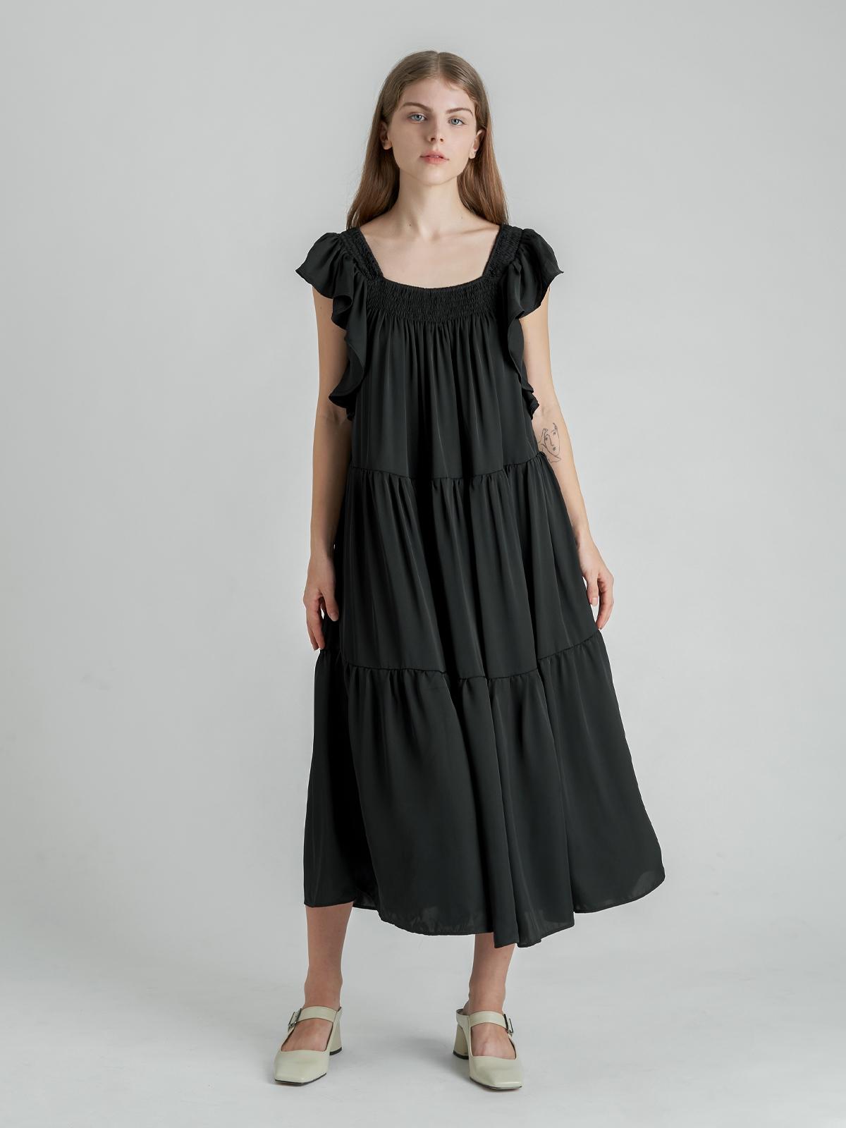 Jasmine Dress - Black