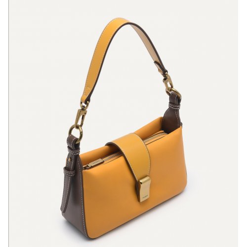  Pinto Mini Shoulder Bag - Mustard 