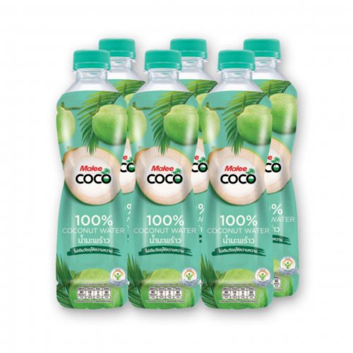 MALEE COCO 100% Coconut Water (24x350ml)