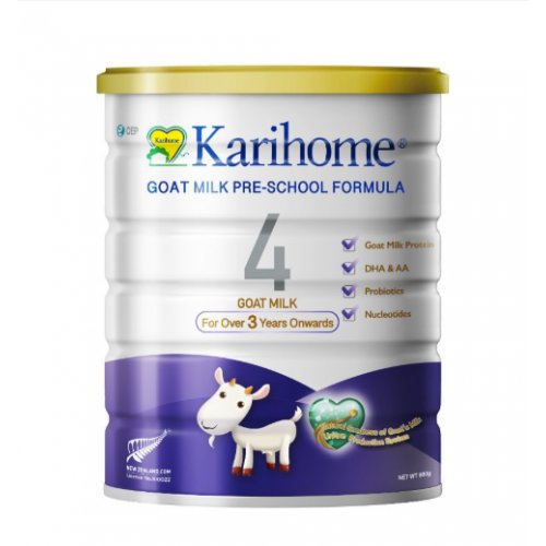 Karihome Goat Milk Pre-School Form S4 900g