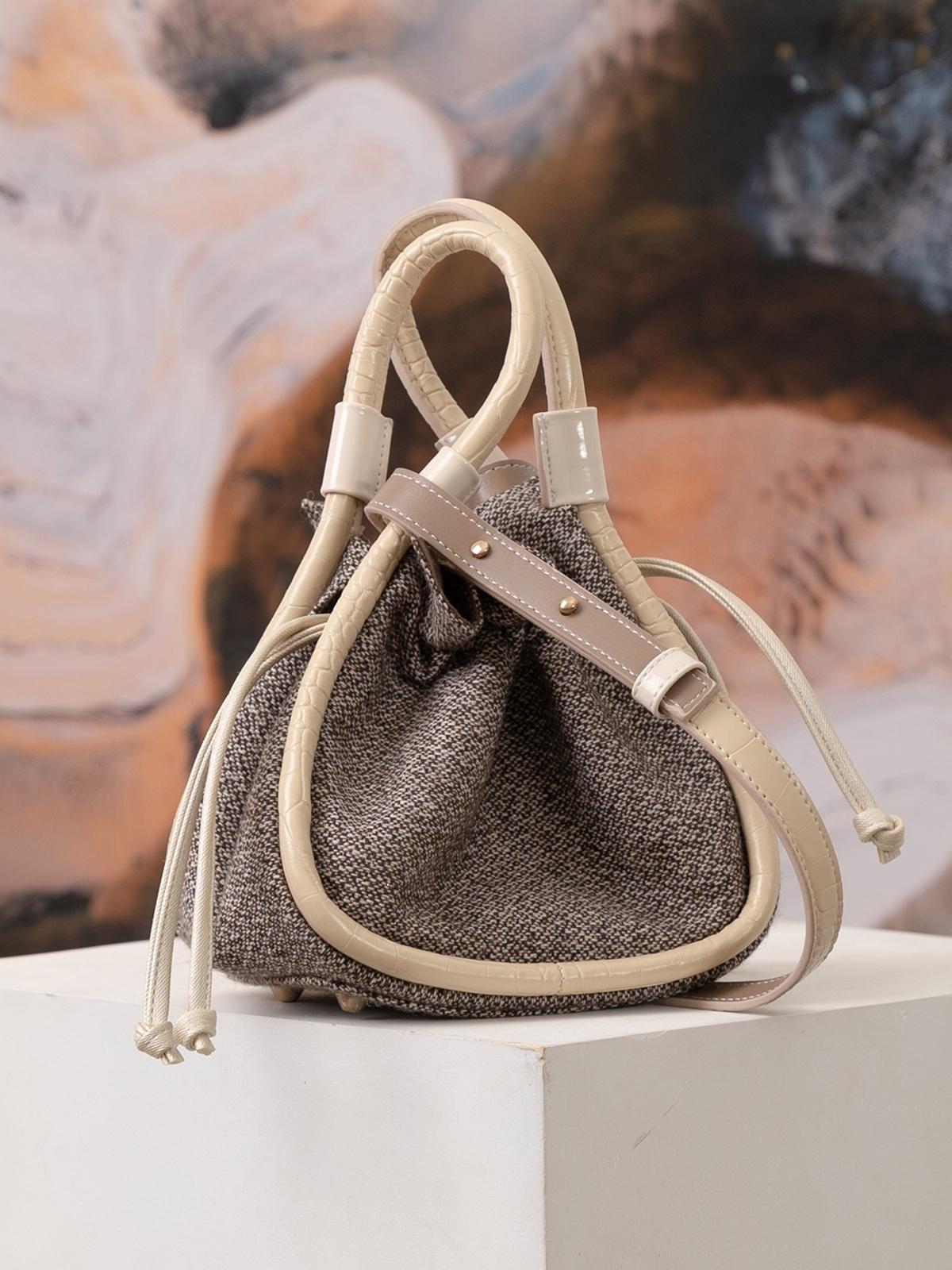 Bento Mini Bag - Pearl