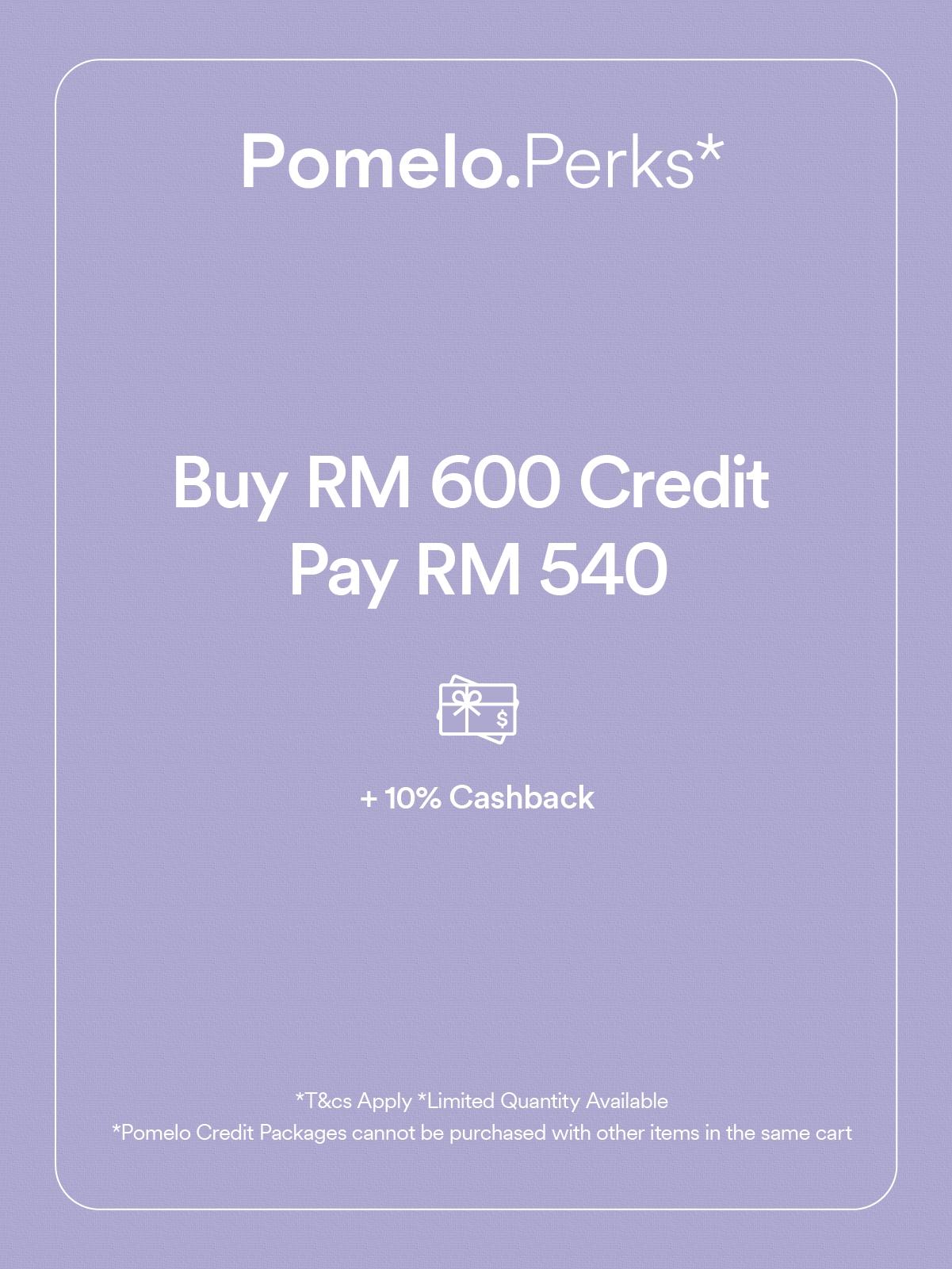 Pomelo Credit Package Tier 2