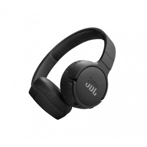 JBL Tune 670NC Noise Cancelling Wireless Headphones - Black