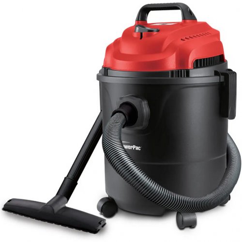 PowerPac Wet & Dry Vacuum Cleaner 1200 Watts (PPV1300)