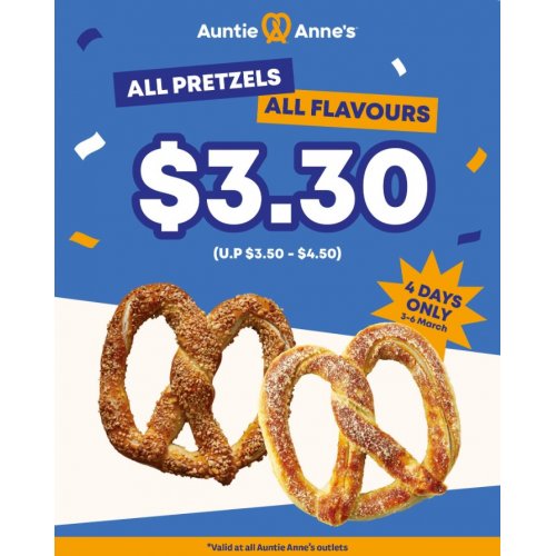 All Pretzels All Flavours