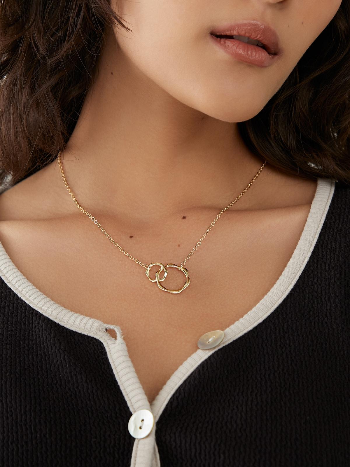 Layer Necklace - Gold