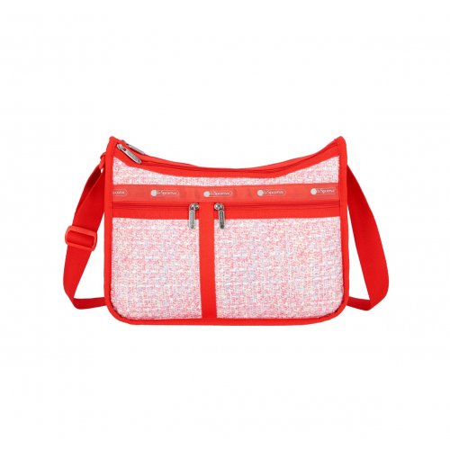 Deluxe Everyday Bag Weave Pink