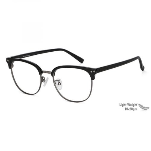 Dark Gunmetal Full Rim Clubmaster