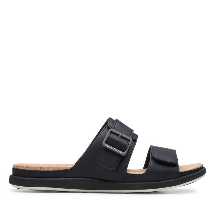 Step June Sun Black Synthetic