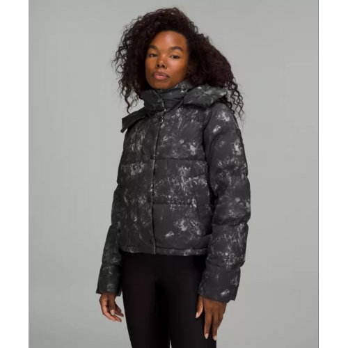 Wunder Puff Cropped Jacket 