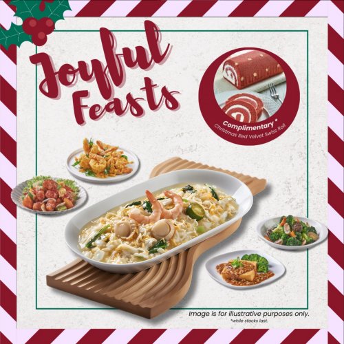 Enjoy Celebration / Holiday Set - 5pax