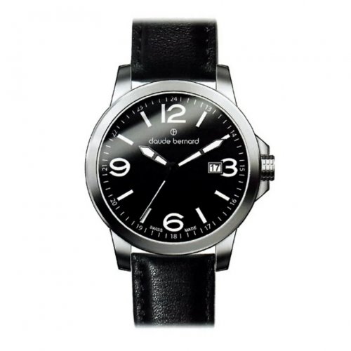 Claude Bernard Classic Black|Black CB70200