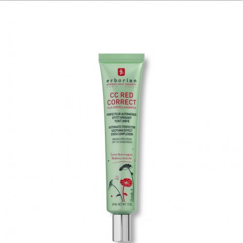 Erborian CC Red Correct - Colour Correcting Anti-Redness Cream With Soothing Effect SPF25 45ml 
