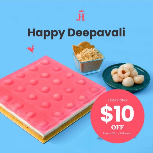 Happy Deepavali from TheJellyHearts!