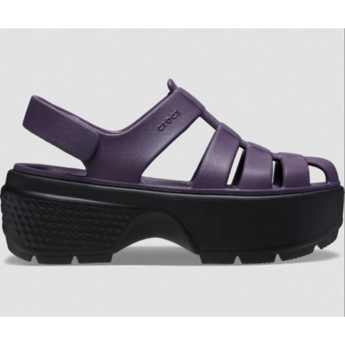Stomp Fisherman Sandal - Dark Iris