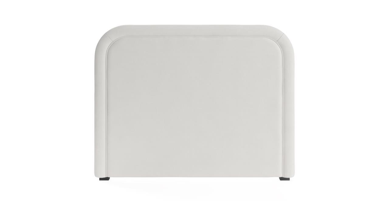 Iris Queen Size Bed Head Corinthian White