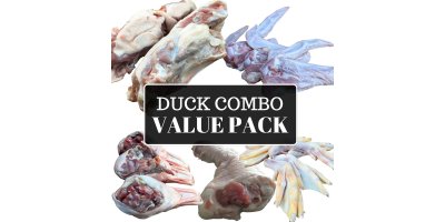 Duck Combo Pack (Frames/Feet/Heads/Wings/Neck)
