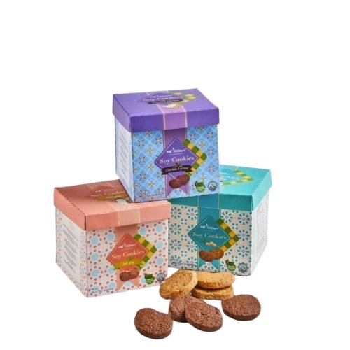 Bundle of 3 Soy Cookies