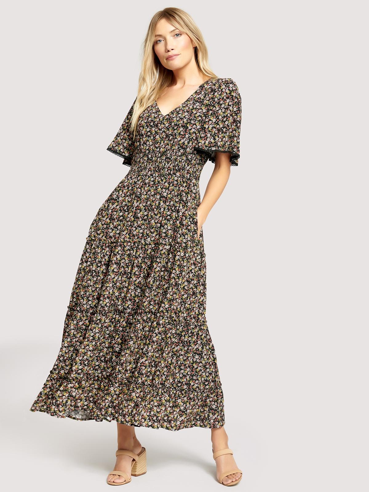 New Day Maxi Dress - Black