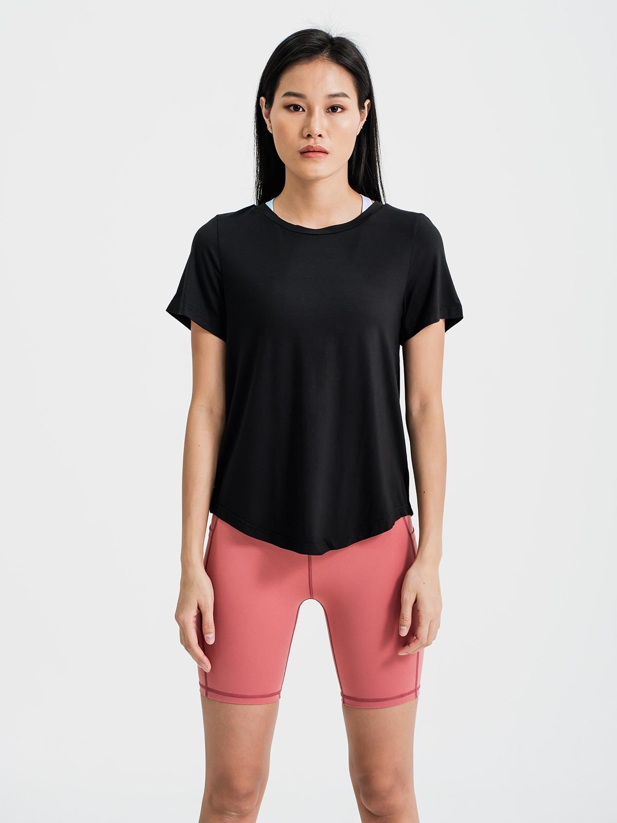 Comfort Sleeved Tank - Black