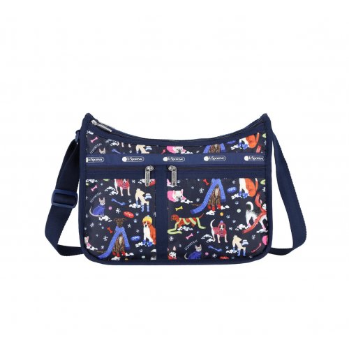 Deluxe Everyday Bag Snowy Pups