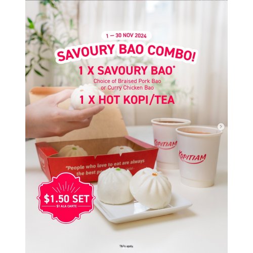 Savoury Bao Combo Delight