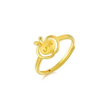 999.9 Gold Ring