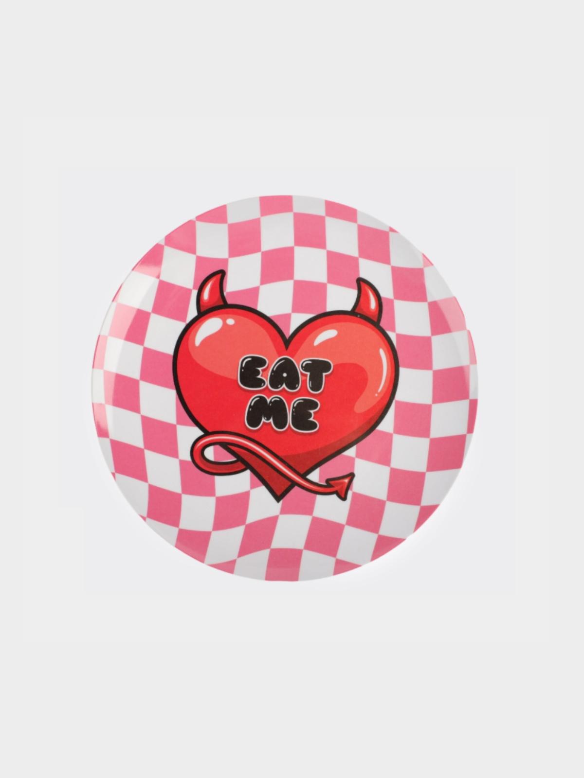 Eat Me Trinket Dish - Pink