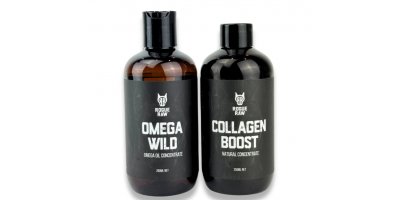 Omega Wild &amp; Collagen Boost Combo Pack