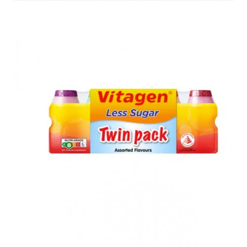 Vitagen Cultured Milk - Less Sugar (Assorted)